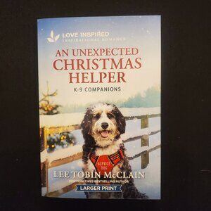 An Unexpected Christmas Helper Inspirational Romance Lee Tobin McClain NEW